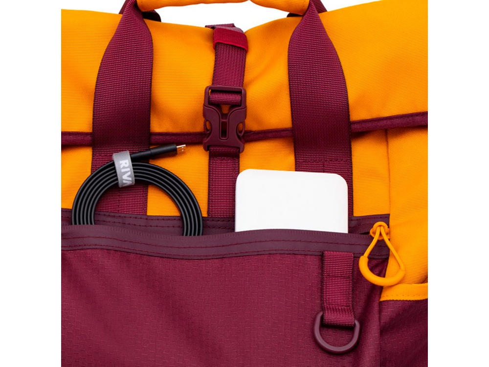 RIVACASE 5321 burgundy red рюкзак для ноутбука 15.6, 25л / 6-7