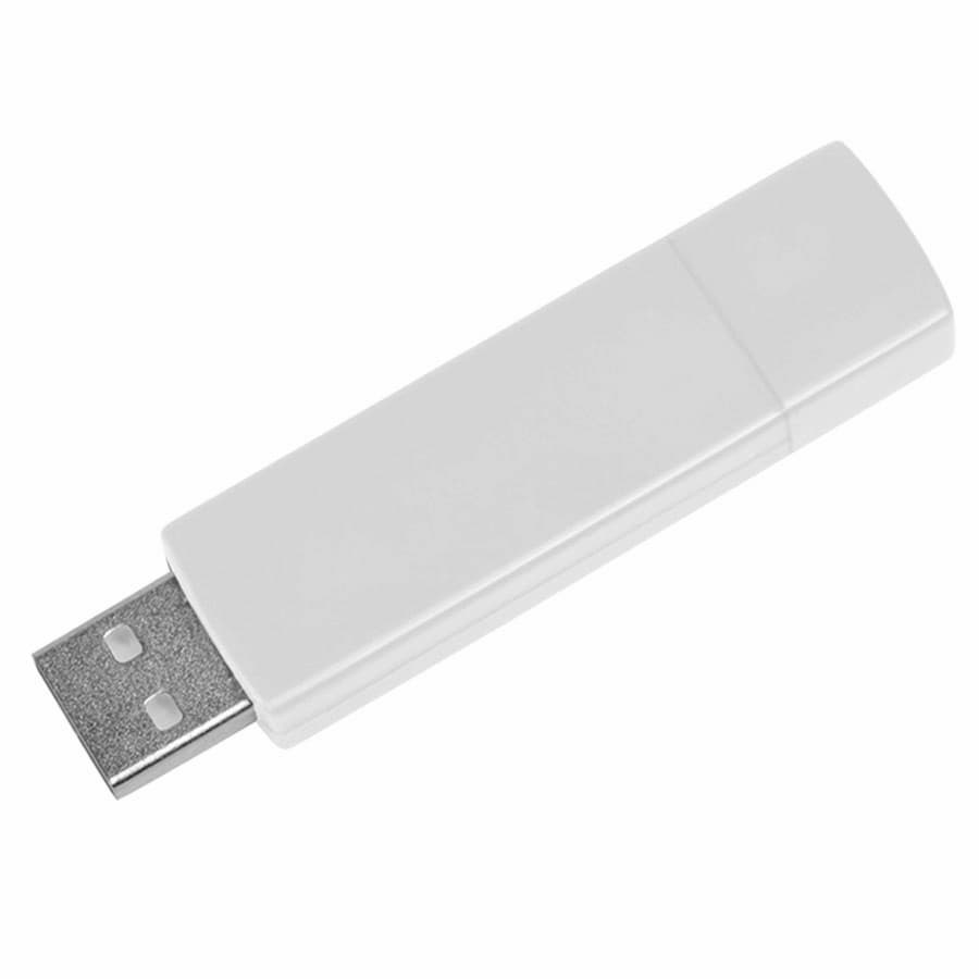 USB flash-карта "Twist" (8Гб), белый-1