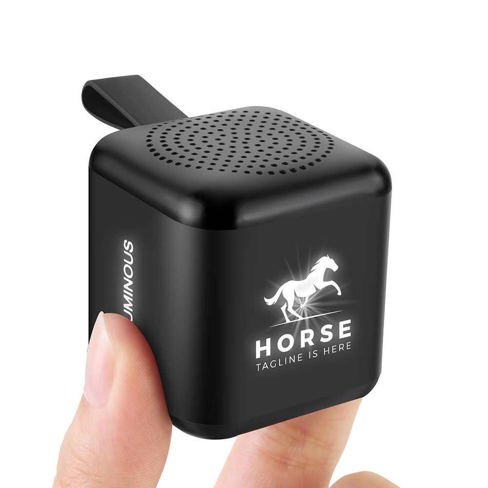 Bluetooth колонка Slaigo mini, Черный-5