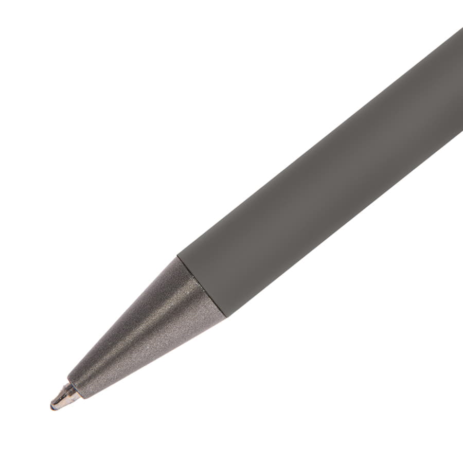 Ручка шариковая FACTOR, серый, темно-серый-2