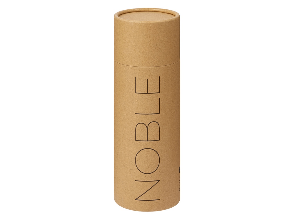 Вакуумная термокружка Noble с крышкой 360,Waterline, тубус, черный-7