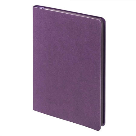 Ежедневник Flexy Soft Touch Latte А5, Фиолетовый-2