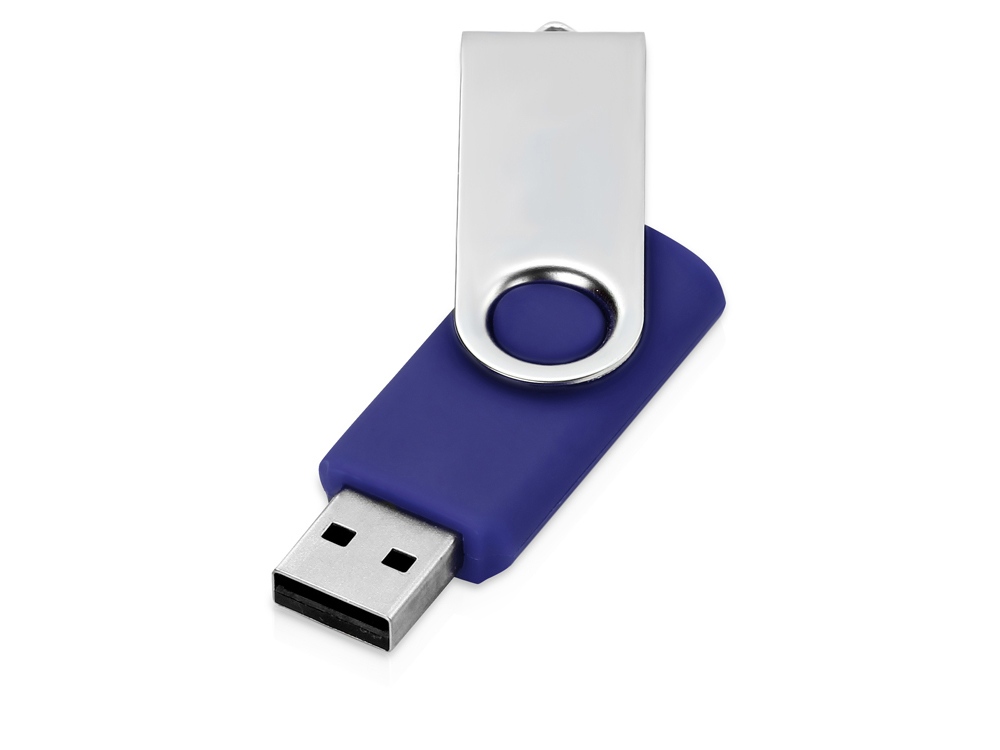 Флеш-карта USB 2.0 8 ГБ Квебек, синий-1