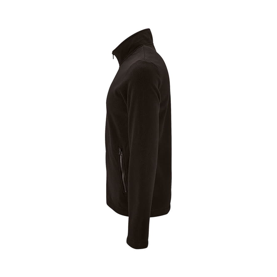 Толстовка на молнии мужская NORMAN MEN 220, черный-3