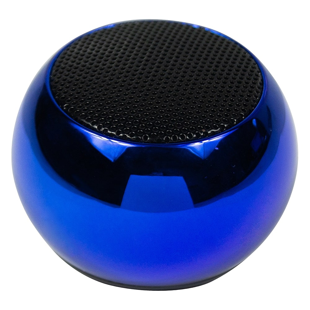 Колонка беспроводная MyTone Mini Sound, Тёмно-синий металлик-0
