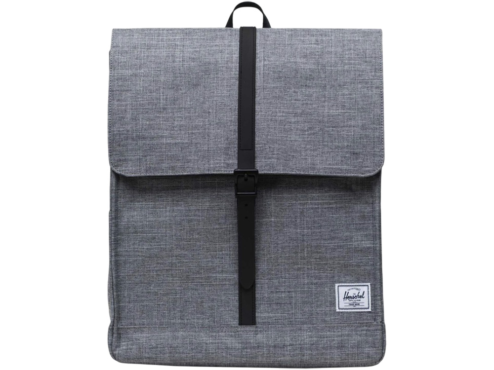 Herschel City рюкзак из переработанного материала объемом 16 л - Серый яркий-1