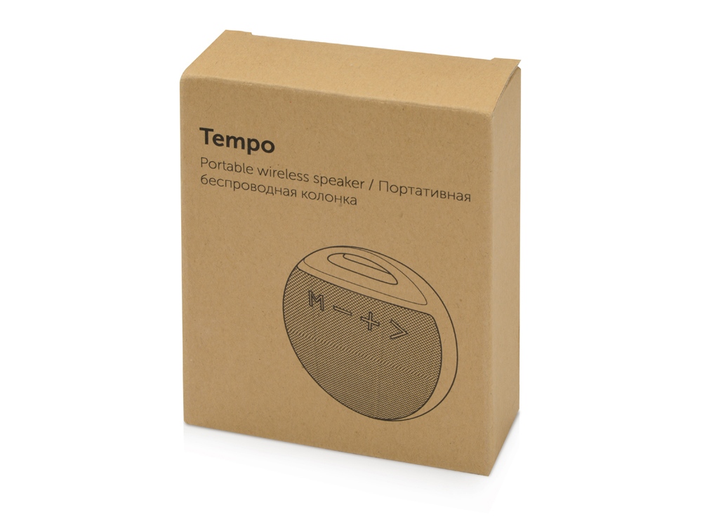 Портативная колонка Tempo, красный-4
