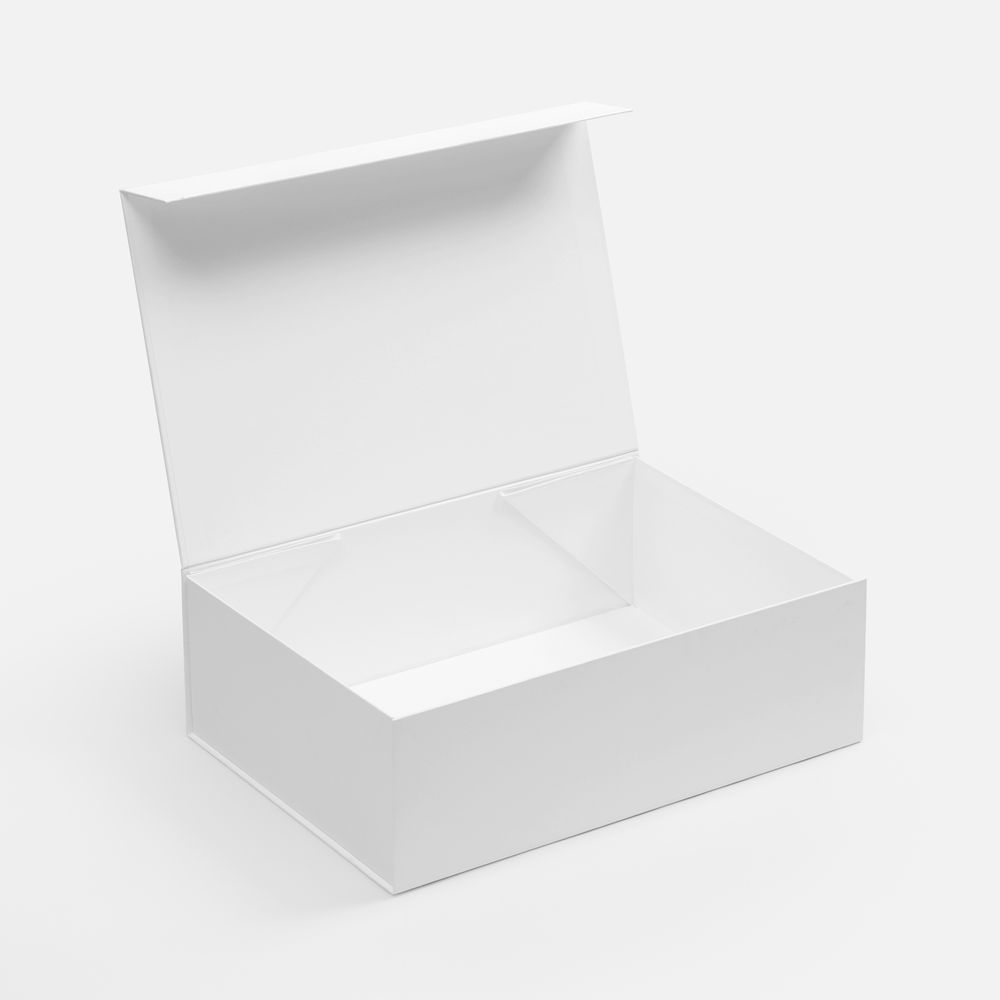 Коробка складная RealBig Fold, белая-1