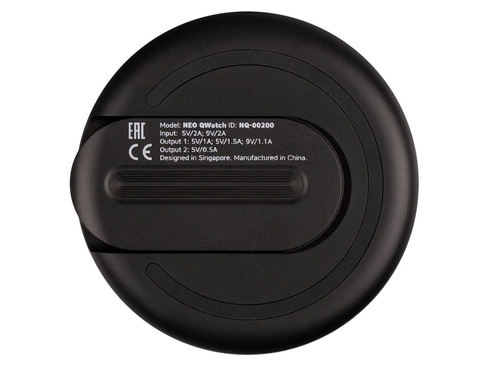 Зарядное устройство Rombica NEO Qwatch Black-4