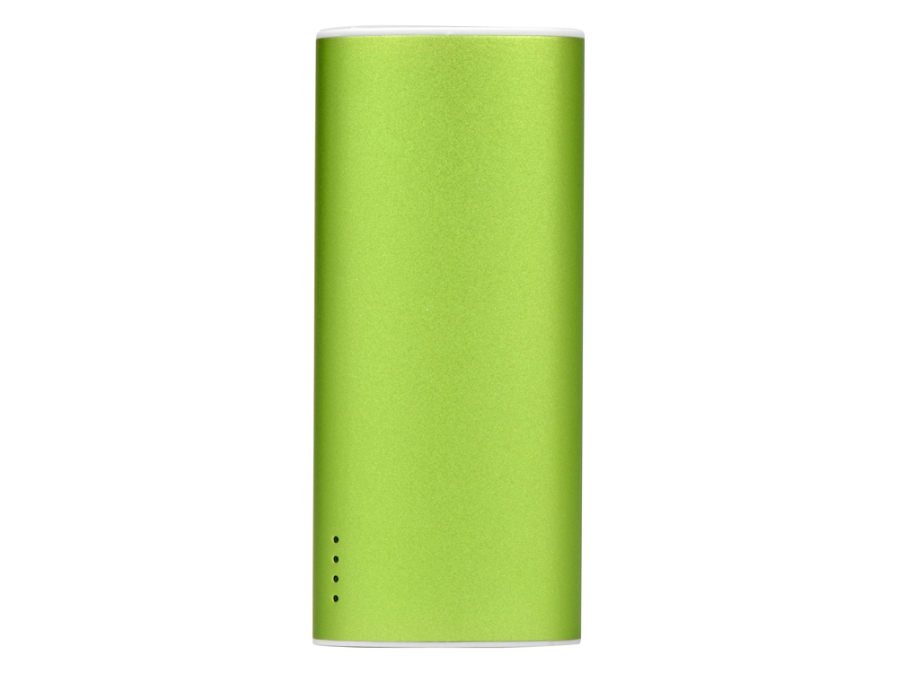Портативное зарядное устройство Квазар, 4400 mAh, зеленое яблоко-3
