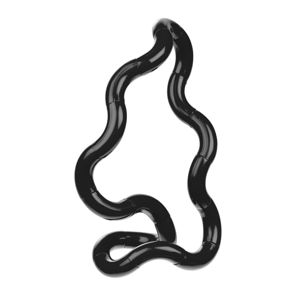 Антистресс Tangle, черный-2