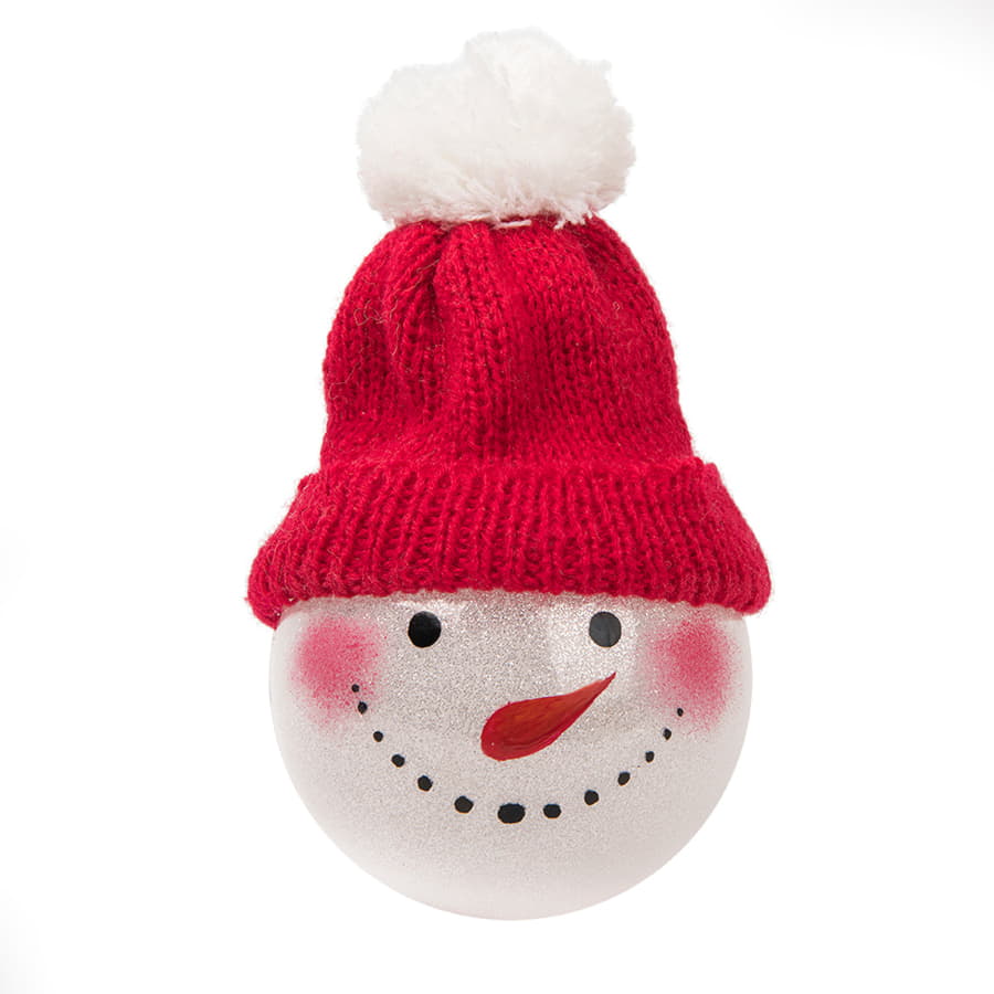 Подарочный набор WINTER SMILE: коробка, игрушка, свеча., белый, красный-1
