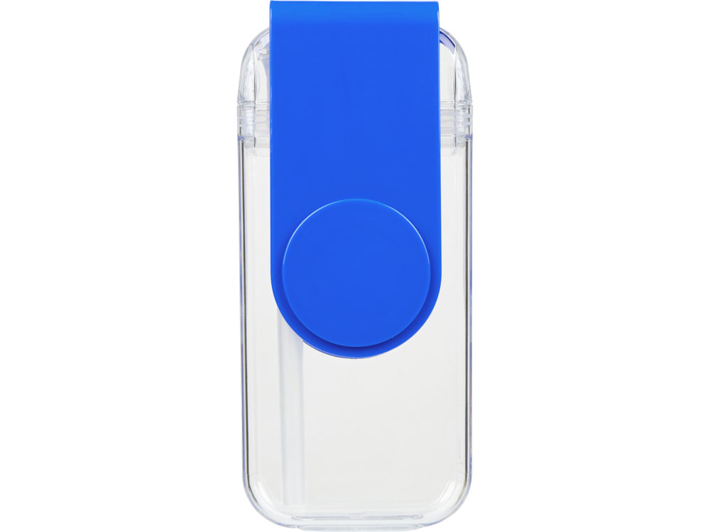Бутылка для воды JUICY DRINK BOX, синий-3