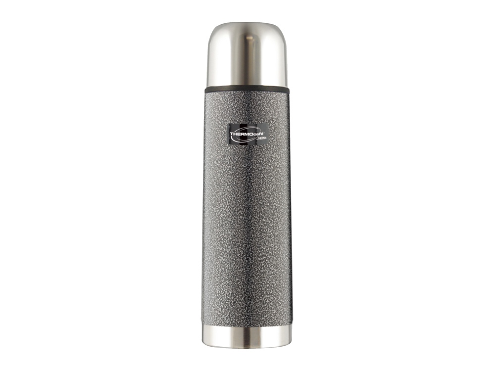Термос из нерж. стали тм ThermoCafe HAMFK- 500, 0.5L, серый-0