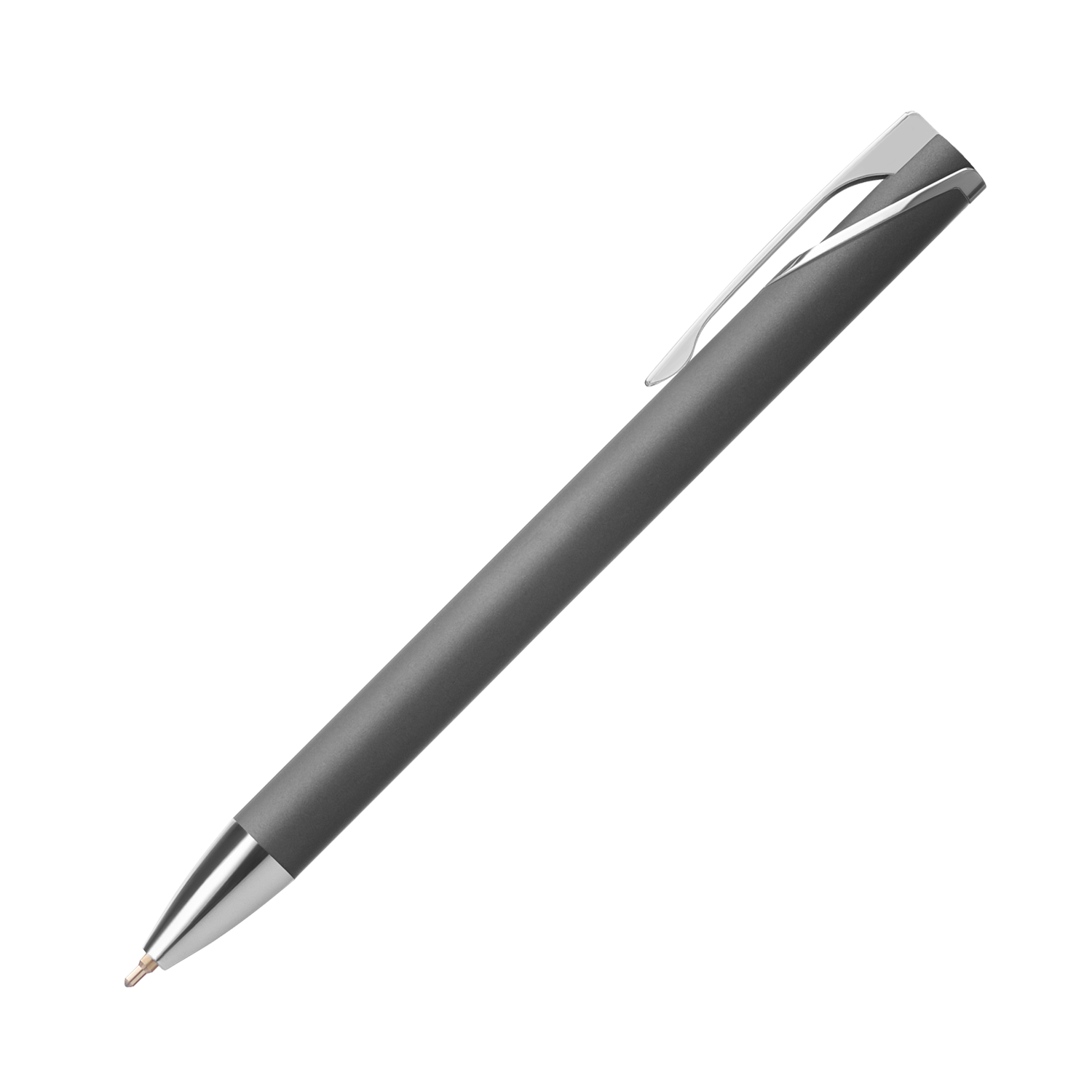 Шариковая ручка Легато (Legato), серая-0