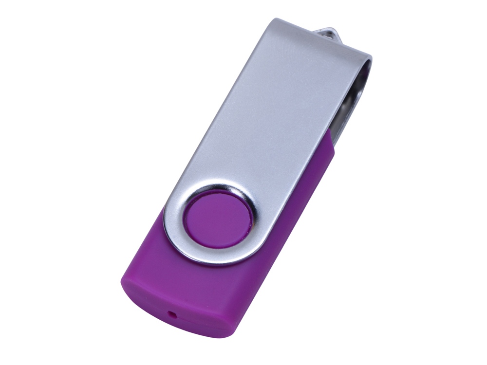 Флеш-карта USB 2.0 32 ГБ Флэш С1, фиолетовый-1