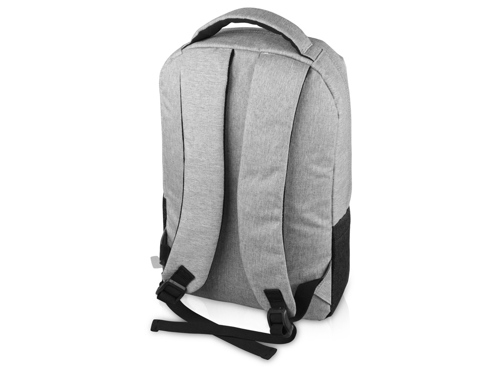 Рюкзак Fiji с отделением для ноутбука, серый/темно-серый (Cool gray 7C/432C)-1