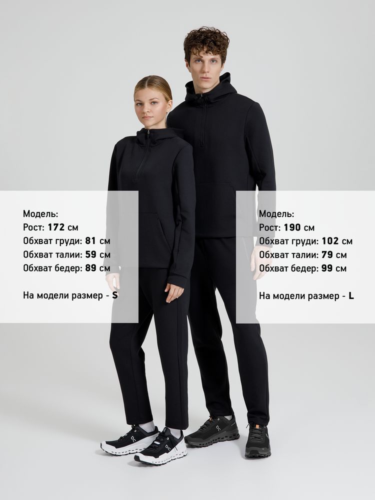 Анорак унисекс Lovi, черный-6