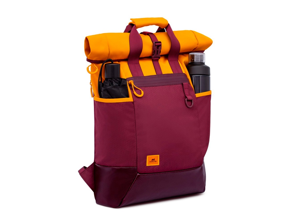 RIVACASE 5321 burgundy red рюкзак для ноутбука 15.6, 25л / 6-5