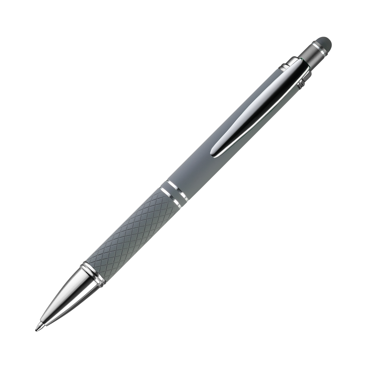 Шариковая ручка Альт (Alt), серая-1