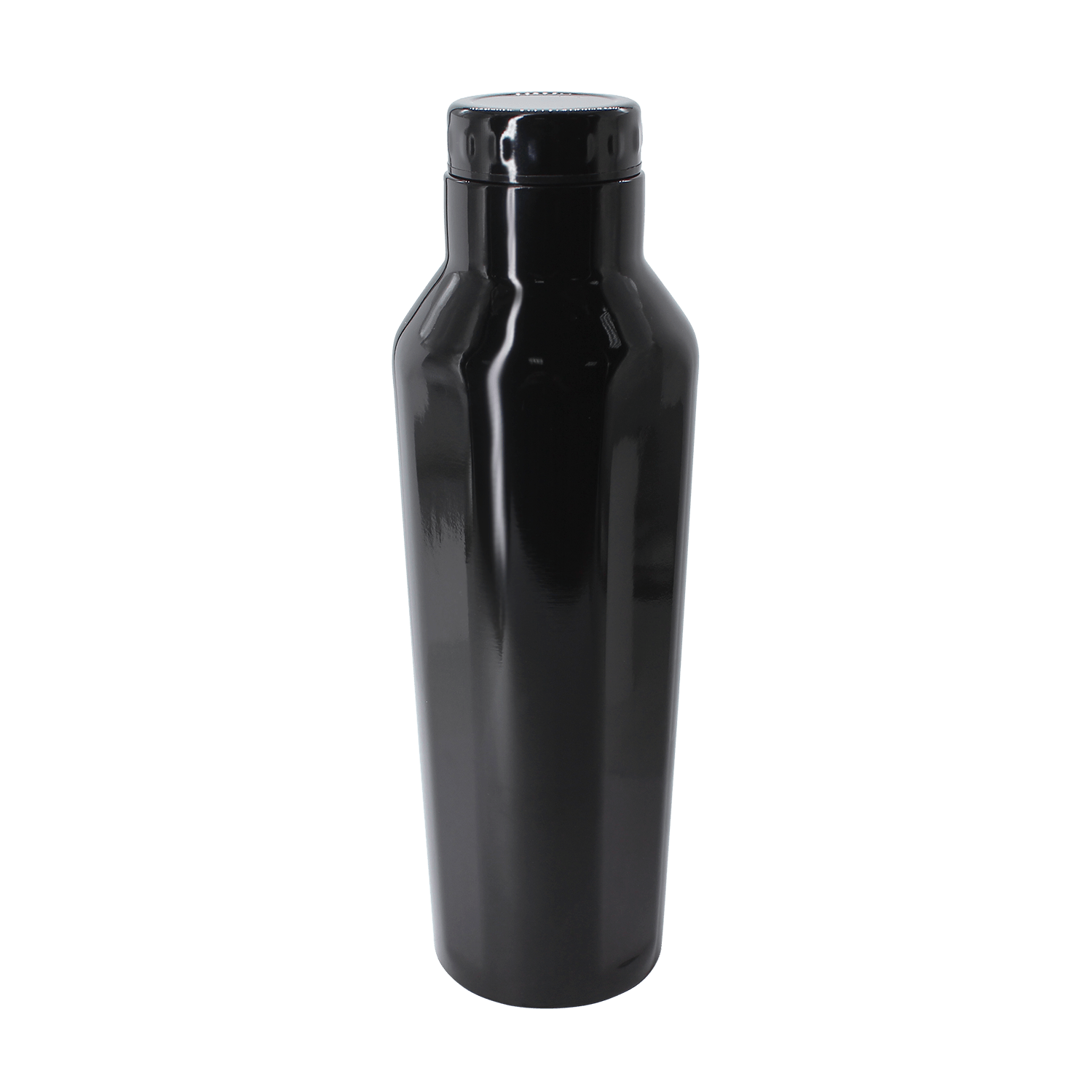 Термобутылка для напитков E-shape (черный)-3