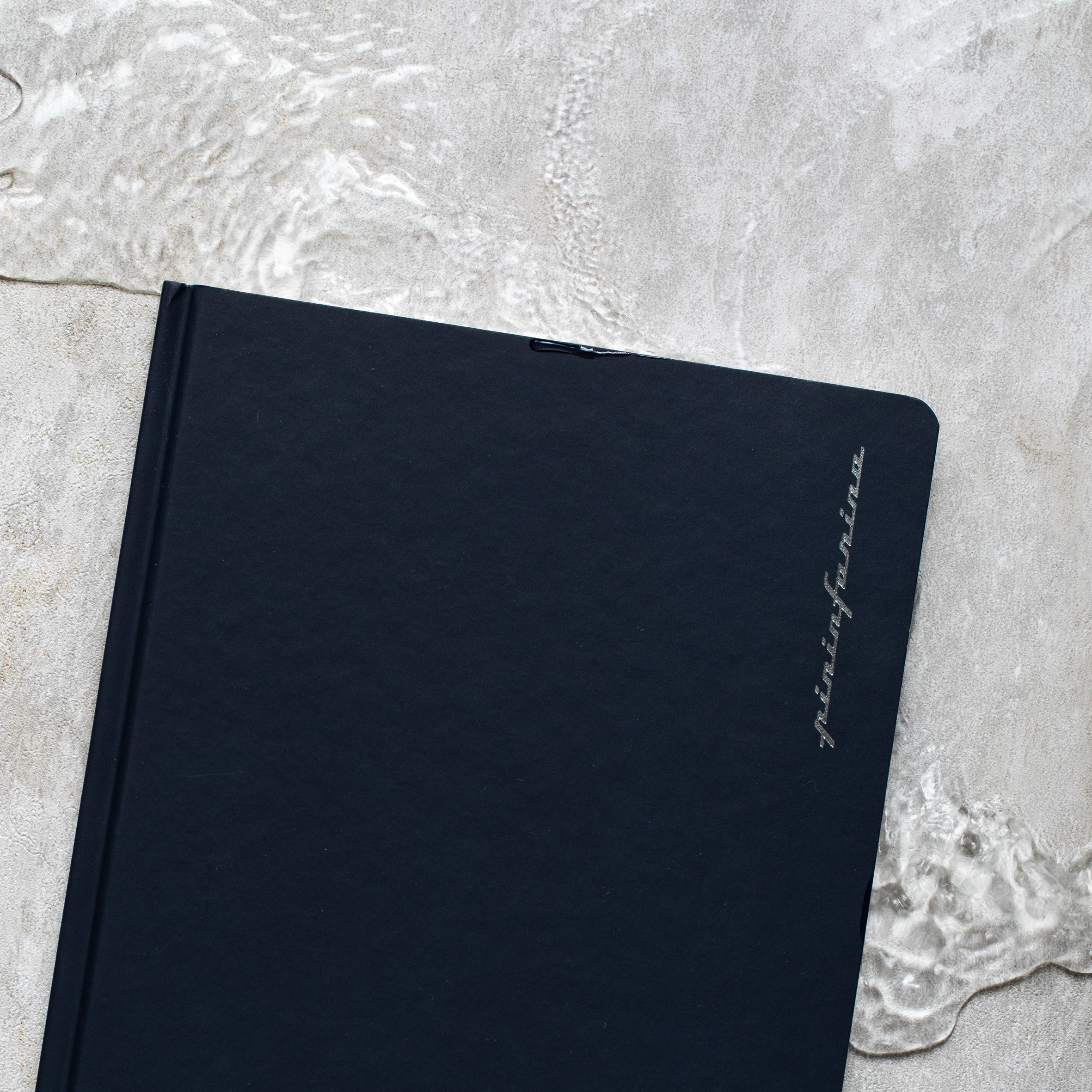 Тетрадь Pininfarina Stone Paper синяя 14х21см каменная бумага, 64 листа, линованная-11