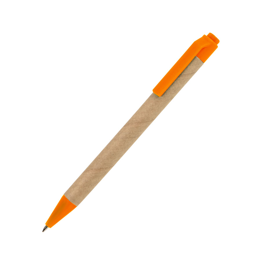 Ручка шариковая GREEN TOUCH, оранжевый-0