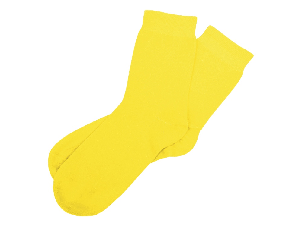 Носки Socks мужские желтые, р-м 29-0