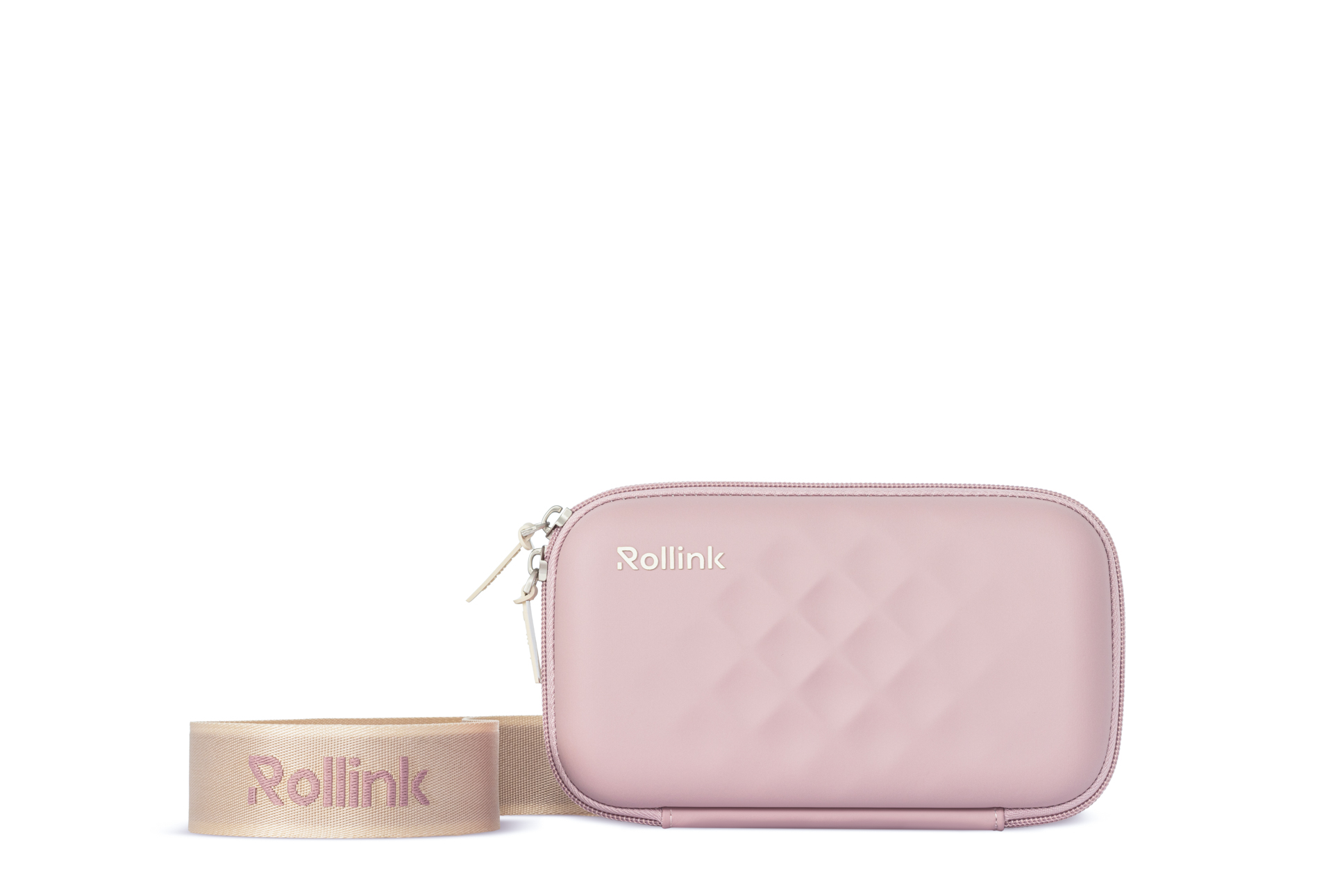 Дорожная сумочка Rollink Mini Bag Tour 21x12x6 см, розовая-0