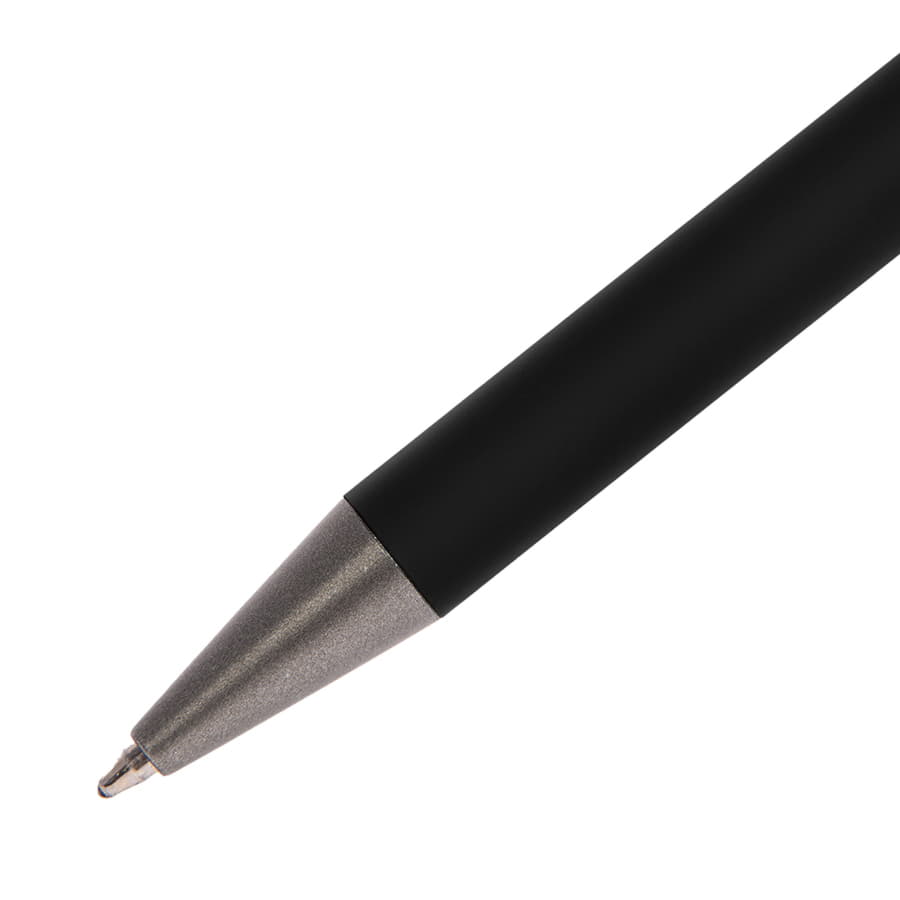 Ручка шариковая FACTOR, черный, серый-2