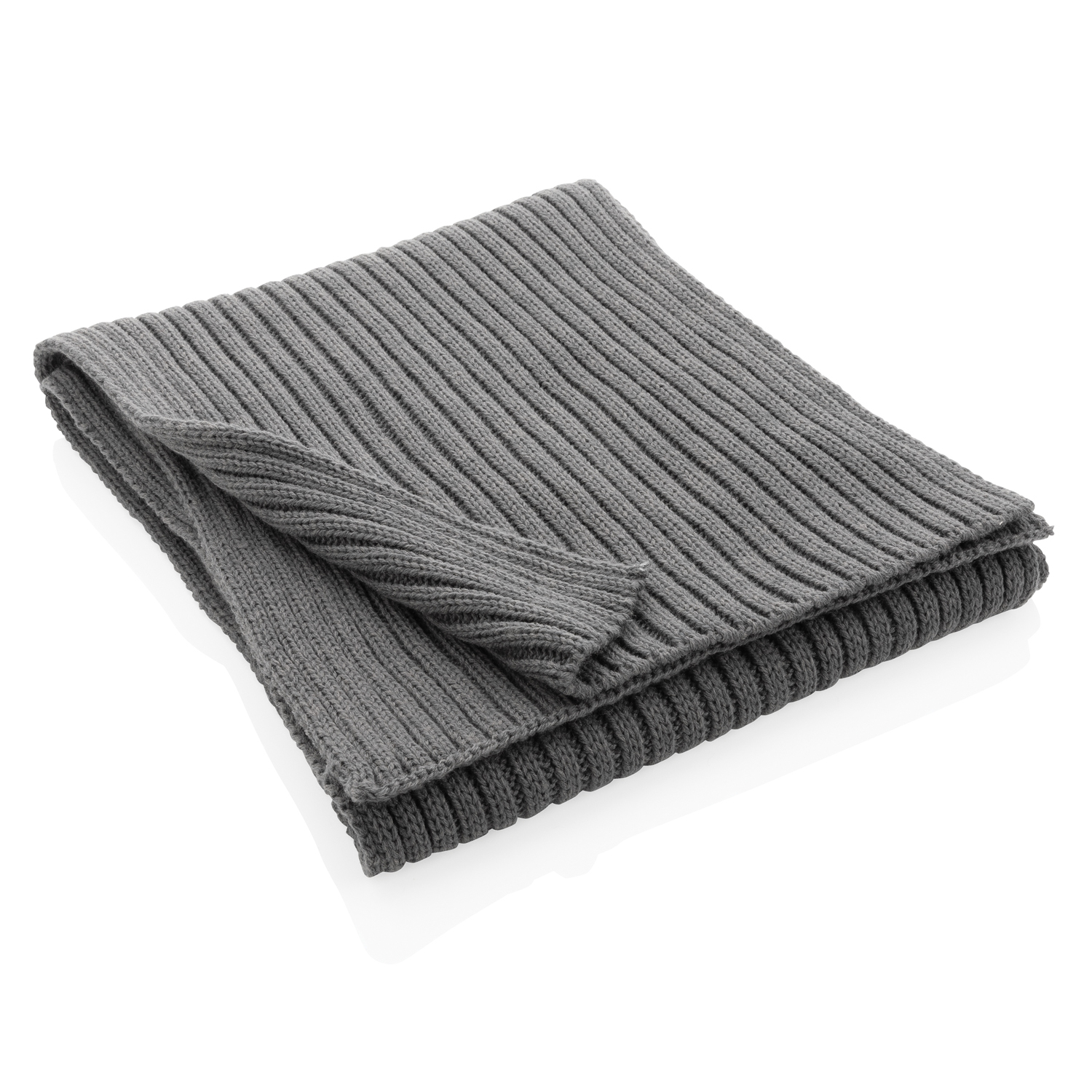 Вязаный шарф Impact из Polylana® AWARE™, 180x25 см-6