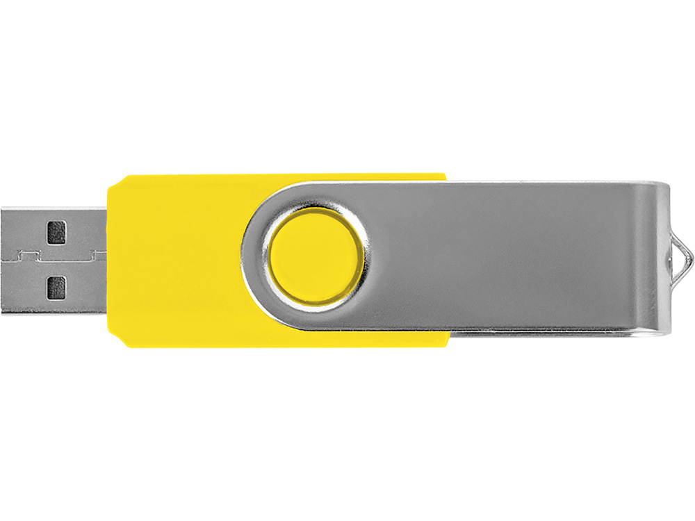 Флеш-карта USB 2.0 32 ГБ Флэш С1, желтый-3