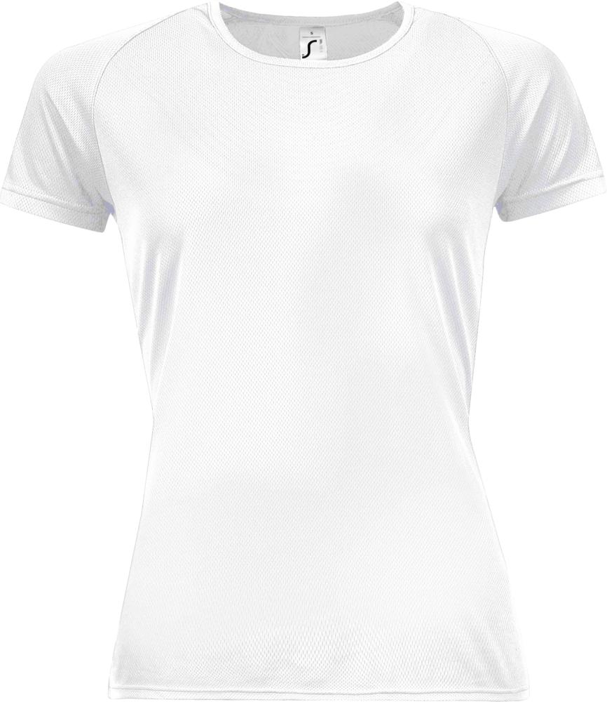 Футболка женская Sporty Women 140, белая-1
