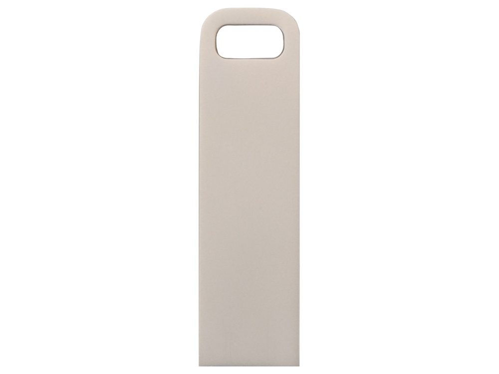 Флеш-карта USB 2.0 16 Gb Fero, серебристый-1
