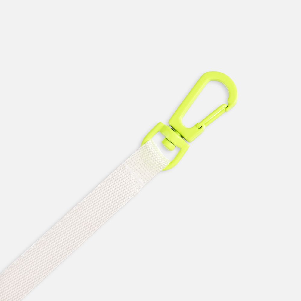 Застежка-карабин Snap Hook, S, желтый неон-1