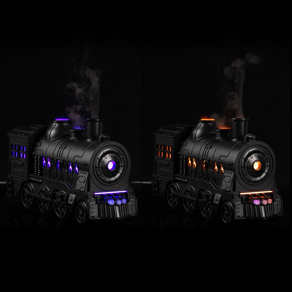 Увлажнитель-ароматизатор Steam Beam, черный-7