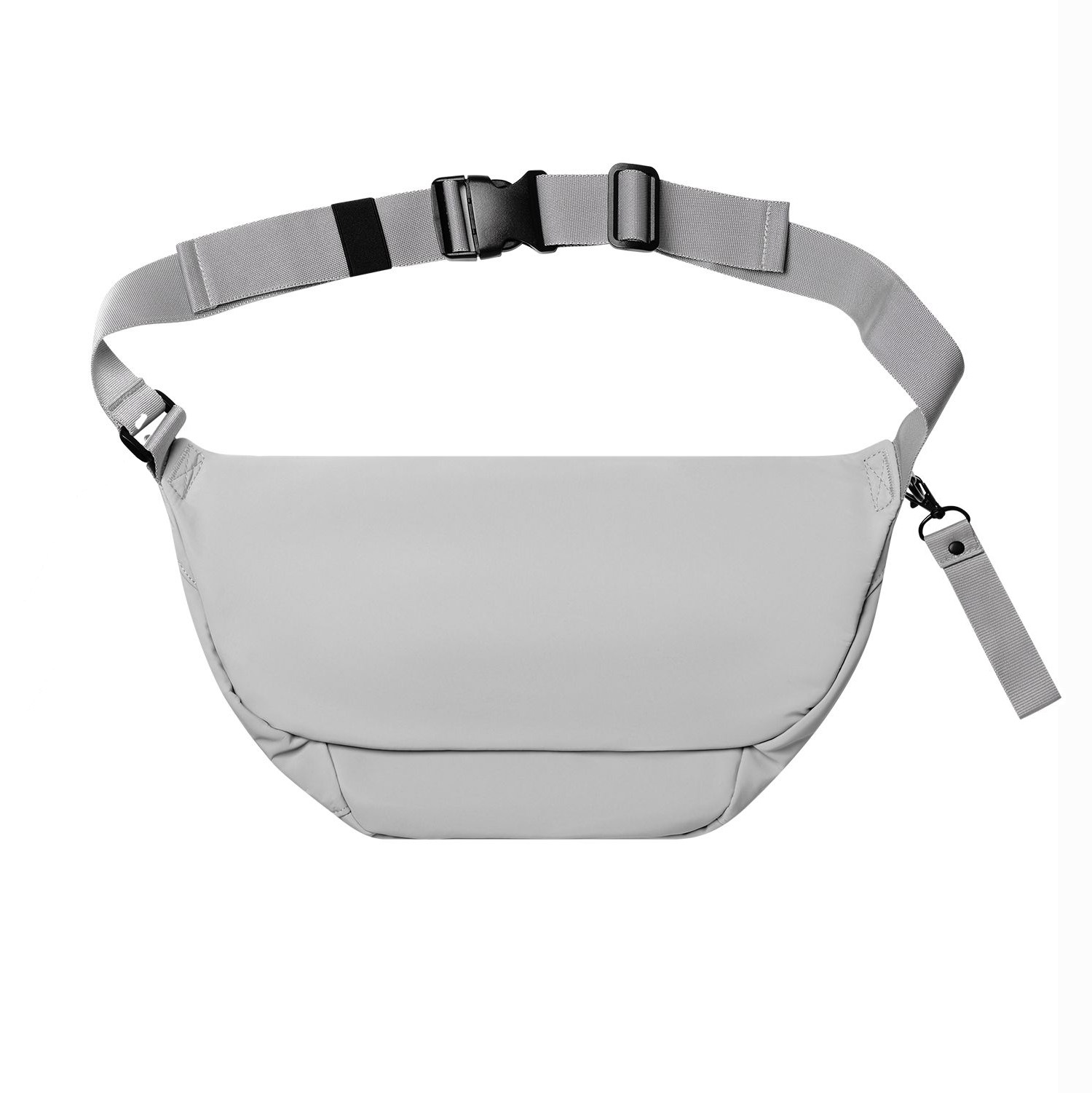Сумка через плечо (cross body) Бостон (Boston), серая-1