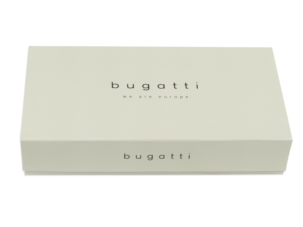 Кошелёк женский BUGATTI СИНА | SINA, зеленый, воловья кожа/полиэстер, 19х3х11 см-2