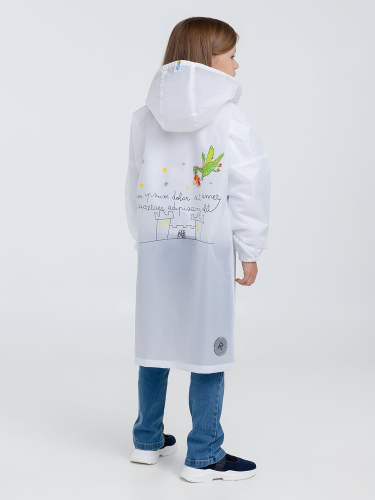 Дождевик детский Rainman Kids, белый-3