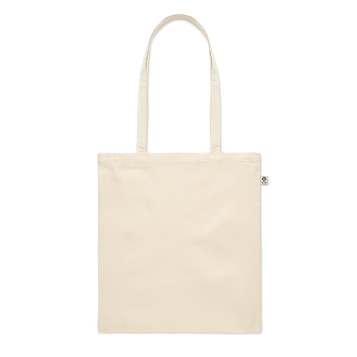 Шоппер, бежевый-4