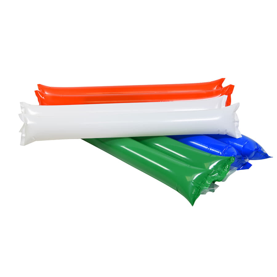 Палки-стучалки STICK   "Оле-Оле", полиэтилен, 60 *10 см, зелёный, зеленый-2