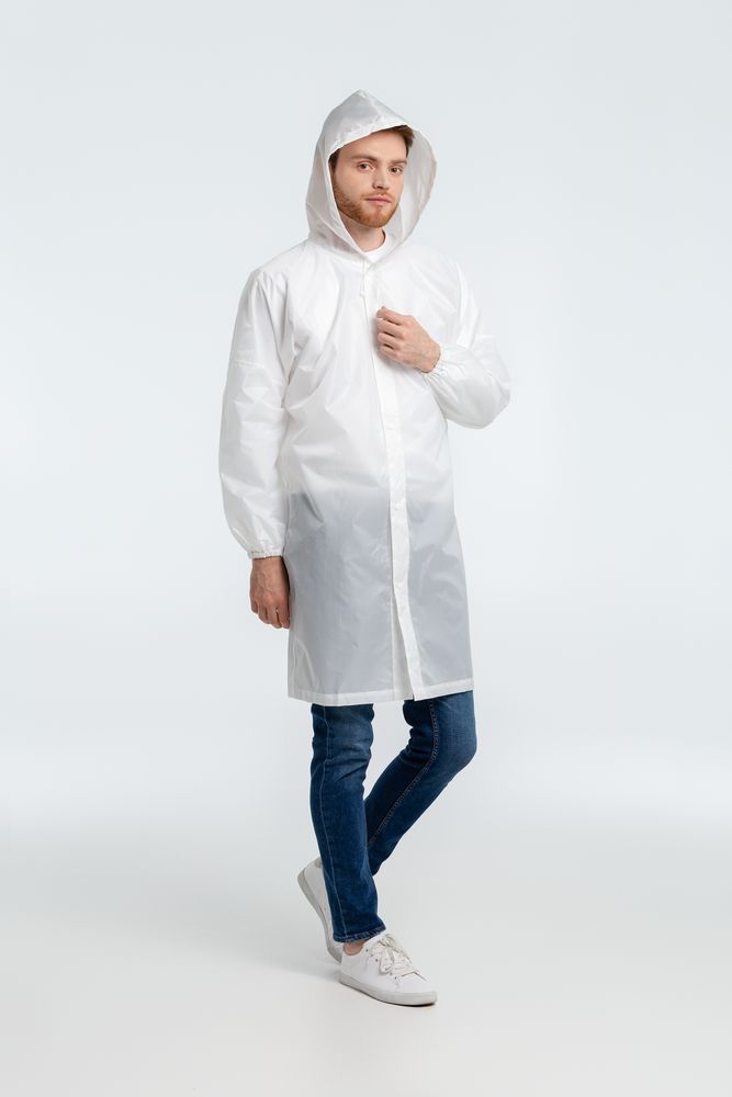 Дождевик унисекс Rainman, белый-5