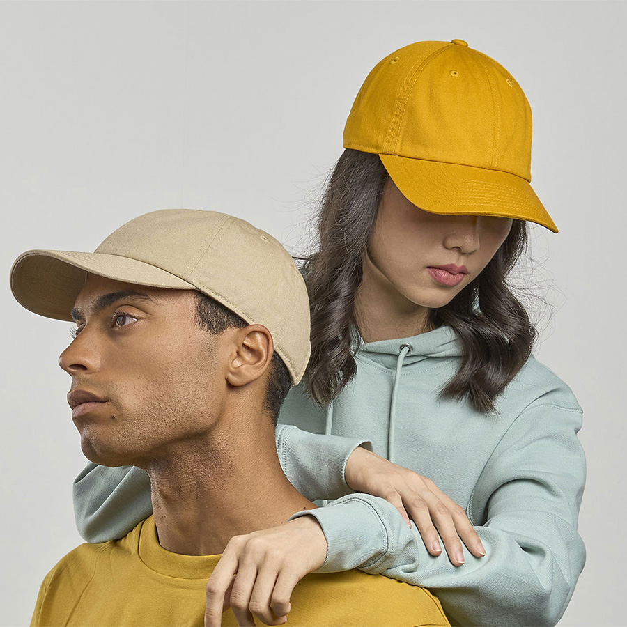 Бейсболка DAD HAT-S, 6 клиньев, металлическая застежка, оливковый-3