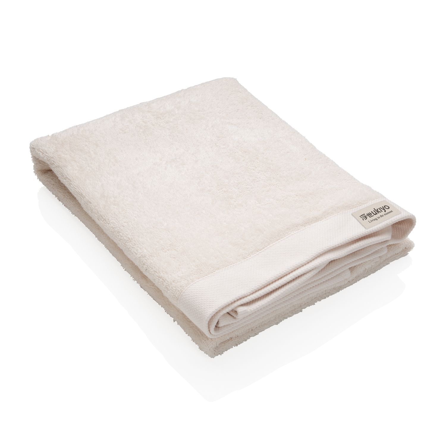 Банное полотенце Ukiyo Sakura из хлопка AWARE™, 500 г/м², 70x140 см-2