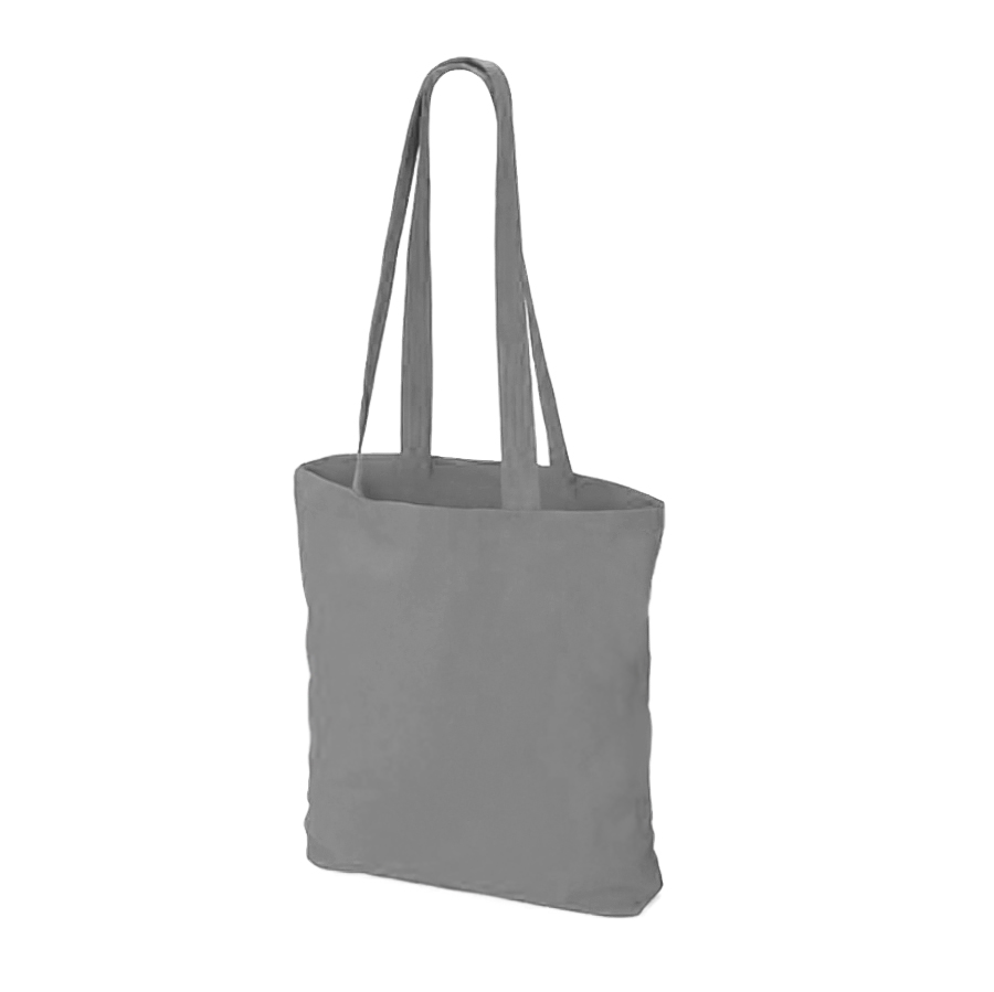 Сумка хозяйственная Bagsy easy To Go 105 г/м2, Темно-серый-1