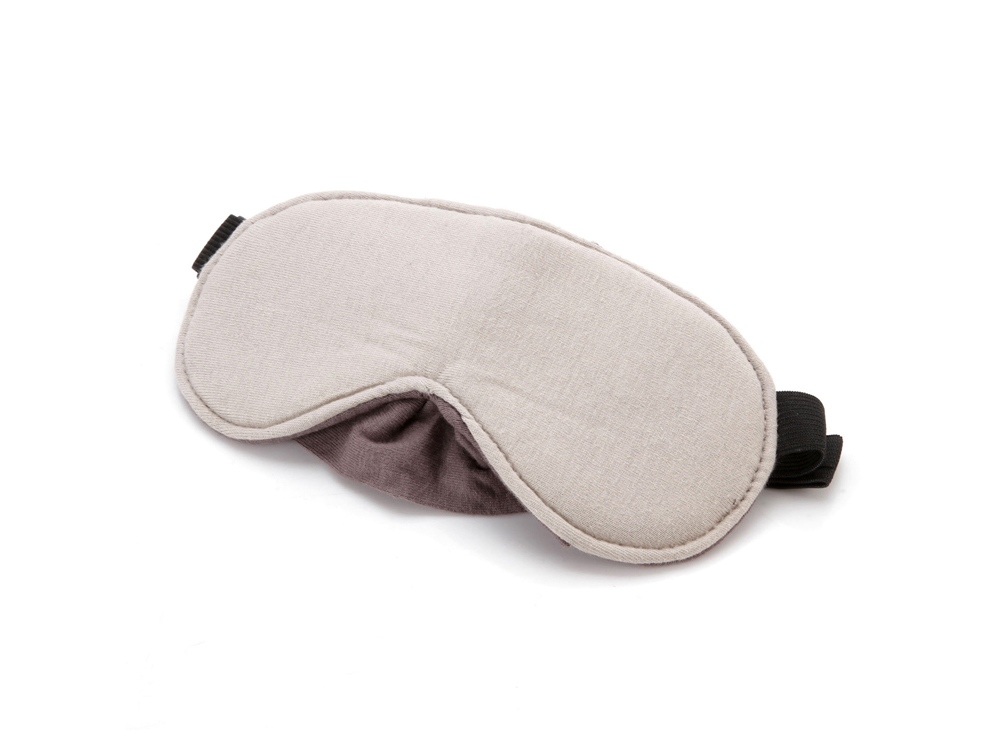 Маска для глаз Luxury Eye Mask, бежевый-0