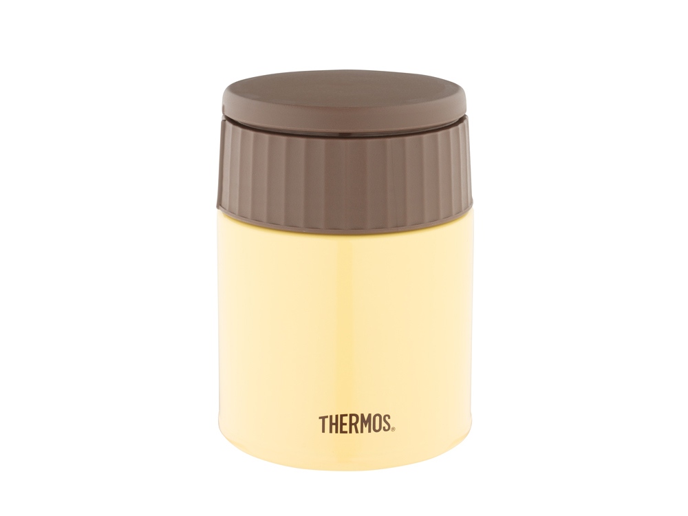 Термос из нерж. стали для еды тм THERMOS JBQ-400-BNN 0.4L, желтый-0