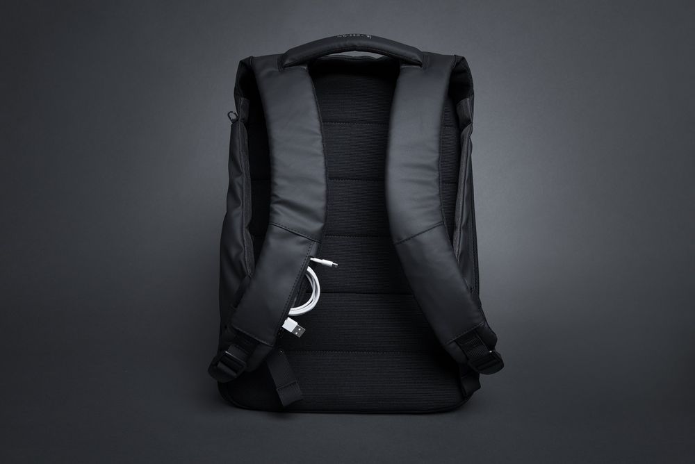Рюкзак ClickPack Pro, черный с серым-4