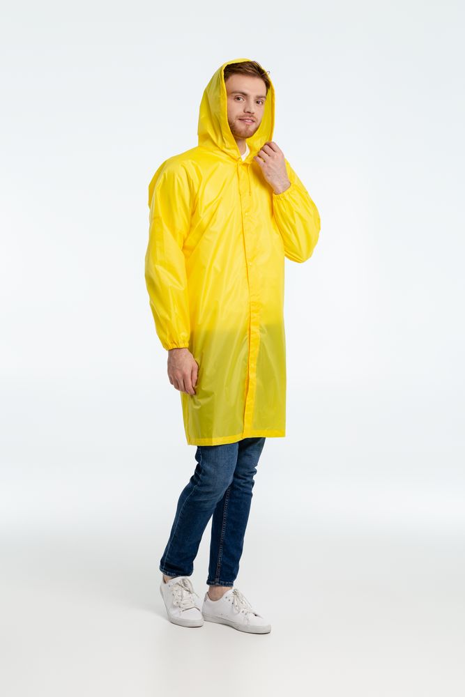 Дождевик унисекс Rainman, желтый-3