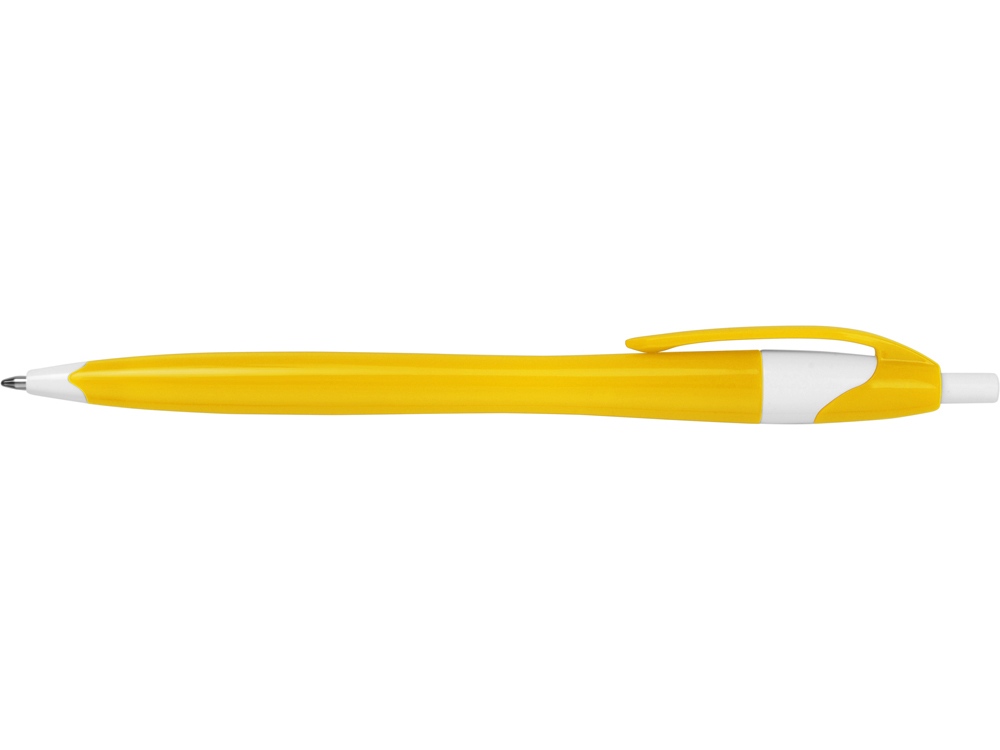 Ручка шариковая Астра, желтый-4